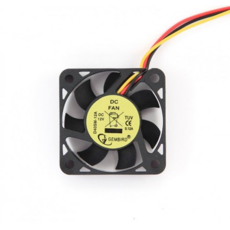 Вентилятор  D40SM-12A, 40x40x10мм, з підшипником ковзання, 1