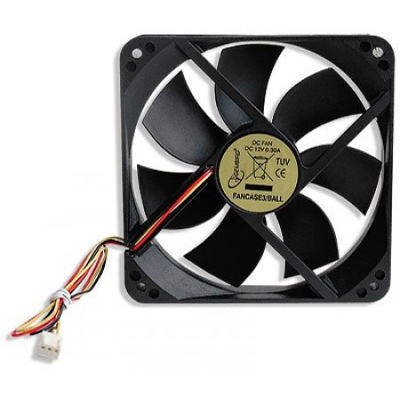 Вентилятор FANCASE3/ball, для корпуса, 120х120х25мм, с шарик