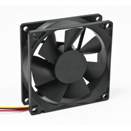 Вентилятор FANCASE/ball, для корпуса, 3-pin міні роз'єм, з ш