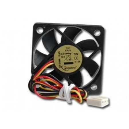 Вентилятор D50SM-12AS, 50x50x10мм, з підшипником ковзання, 1