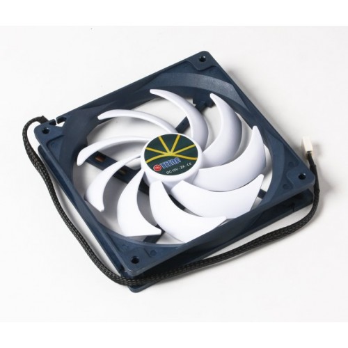 Вентилятор Titan TFD-14025H12ZP/KE(RB), 140х140х25 Вентилятор Titan TFD-14025H12ZP/KE(RB), 140х140х25