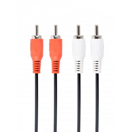 Кабель Cablexpert CCA-2R2R-15M, 2RCA-2RCA, 15 метрів