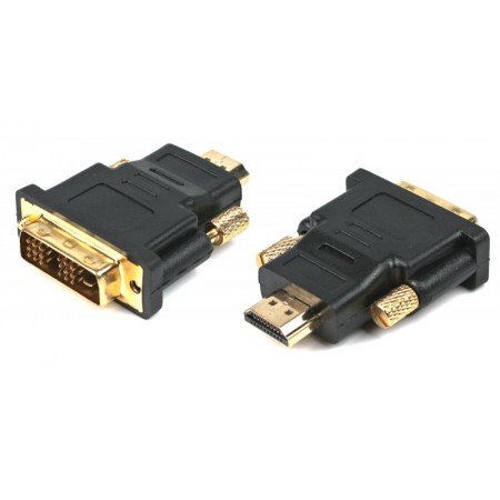 Адаптер A-HDMI-DVI-1, HDMI тато /DVI тато, позолочені контак