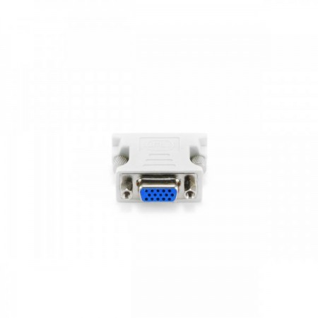 Адаптер A-DVI-VGA, DVI-A 24-пін тато/VGA 15-пін HD (3 ряда) 