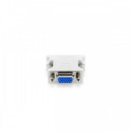Адаптер A-DVI-VGA, DVI-A 24-пін тато/VGA 15-пін HD (3 ряда) мамо