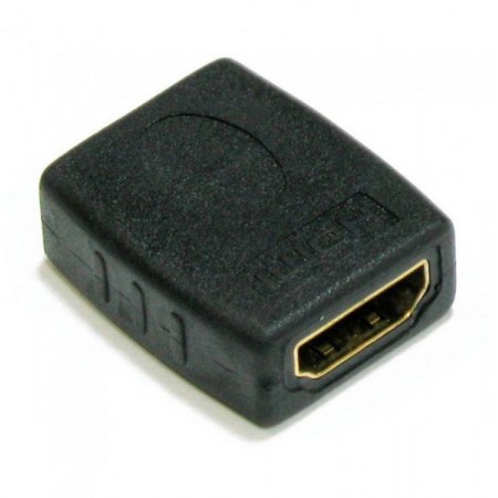 Адаптер Cablexper  A-HDMI-FF, HDMI "мама" 19 пін /