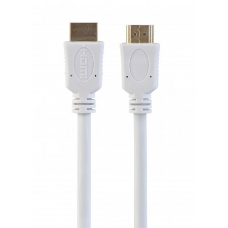 Кабель Cablexpert CC-HDMI4-W-10, HDMI V.2.0, вилка/вилка, з 