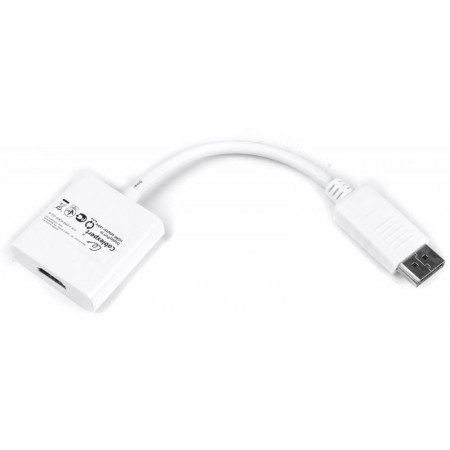 Адаптер-перехідник DisplayPort на HDMI Cablexpert A-DPM-HDMI