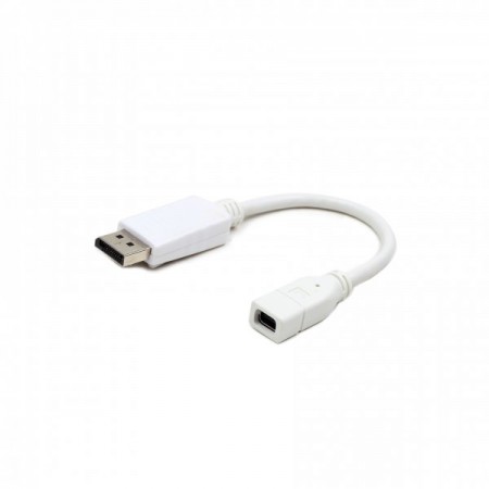 Кабель-адаптер Mini DisplayPort розетка- DisplayPort вилка