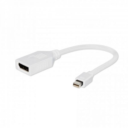 Кабель-адаптер Cablexpert A-mDPM-DPF-001-W Mini DisplayPort 