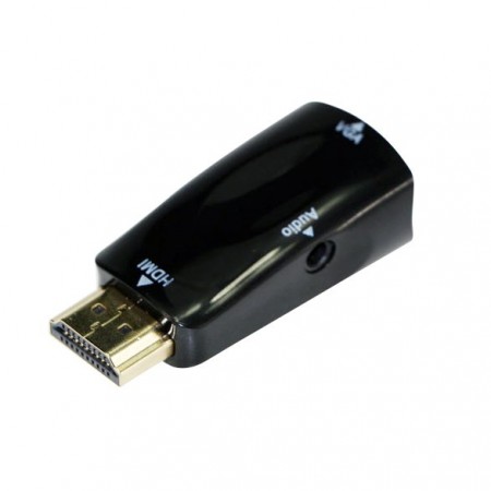 Перетворювач цифрового HDMI сигналу в VGA відео Cablexpert A