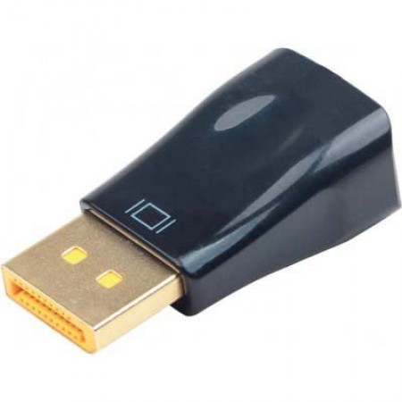 Адаптер-перехідник DisplayPort на VGA Cablexpert A-DPM-VGAF-