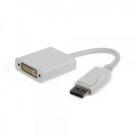 Адаптер-перехідник DisplayPort на DVI Cablexpert A-DPM-DVIF-
