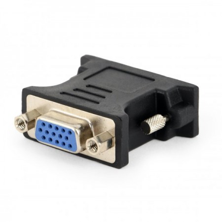Адаптер A-DVI-VGA-BK, DVI-I 24-пін тато/VGA 15-пін HD (3 ряд