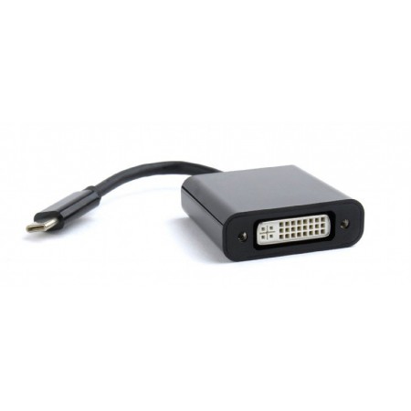 Адаптер-перехідник USB Type-C на DVI Cablexpert A-CM-DVIF-01