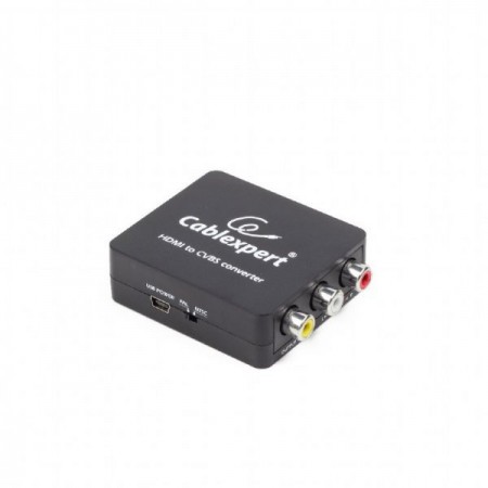 Перетворювач сигналів Cablexpert DSC-HDMI-CVBS-001