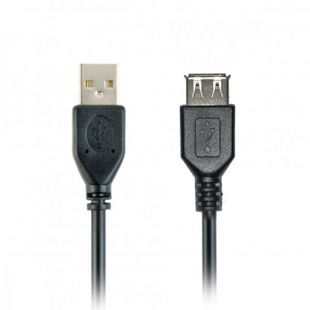 Подовжувач Cablexpert CCP-USB2-AMAF-6, преміум якість USB 2.