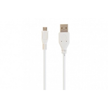 Кабель micro Cablexpert CCP-mUSB2-AMBM-W-0.5M, USB 2.0 A-тат
