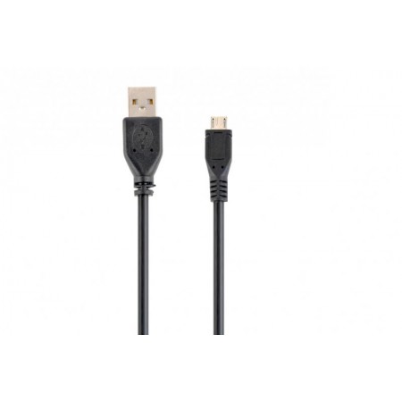Кабель micro Cablexpert CCP-mUSB2-AMBM-1M, USB 2.0 A-тато/Mi
