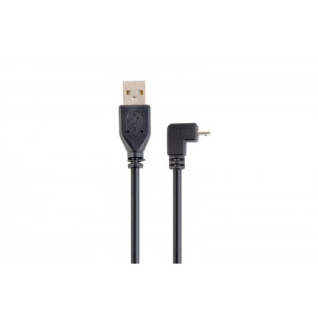 Кабель Cablexpert CCP-mUSB2-AMBM90-6, USB 2.0 A-тато/Micro B