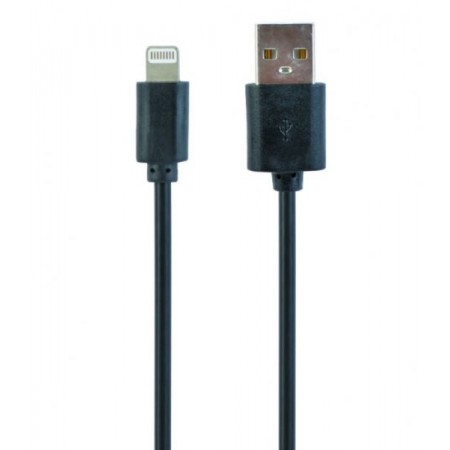 Кабель Cablexpert CC-USB2-AMLM-1M, USB 2.0 AM-папа/Lightning
