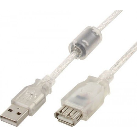 Подовжувач Cablexpert CCF-USB2-AMAF-TR-2M, преміум якість US