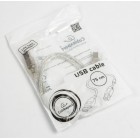 Кабель Cablexpert CCF-USB2-AMBM-TR-0.75M, преміум якість USB 2.0 A-папа/B-папа, 0.75 м, з феритовою серцевиною Кабель Cablexpert CCF-USB2-AMBM-TR-0.75M, преміум якість USB 2.0 A-папа/B-папа, 0.75 м, з феритовою серцевиною