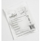 Кабель Cablexpert CCF-USB2-AMBM-TR-0.75M, преміум якість USB 2.0 A-папа/B-папа, 0.75 м, з феритовою серцевиною Кабель Cablexpert CCF-USB2-AMBM-TR-0.75M, преміум якість USB 2.0 A-папа/B-папа, 0.75 м, з феритовою серцевиною