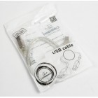 Кабель Cablexpert CCF-USB2-AMBM-TR-15, преміум якість USB 2.0 A-папа/B-папа, 4.5 м, з феритовою серцевиною Кабель Cablexpert CCF-USB2-AMBM-TR-15, преміум якість USB 2.0 A-папа/B-папа, 4.5 м, з феритовою серцевиною