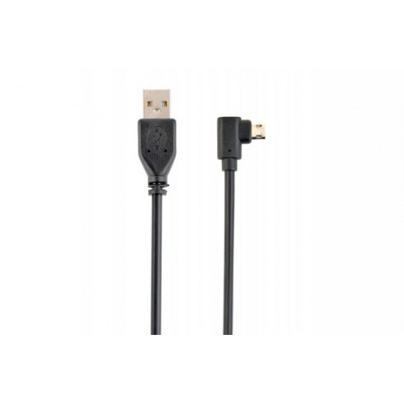 Кабель Cablexpert CCB-USB2-AMmDM90-6, преміум якість USB 2.0