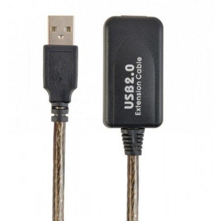 Активний подовжувач Cablexpert UAE-01-15M, USB 2.0, 15 м., ч