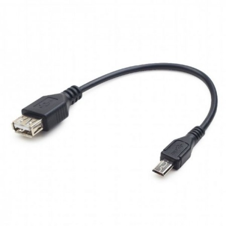 Кабель-адаптер USB OTG Cablexpert A-OTG-AFBM-03 для пристрої