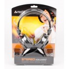 Навушники HS-28-1 з мікрофоном, чорного кольору Навушники HS-28-1 з мікрофоном, чорного кольору