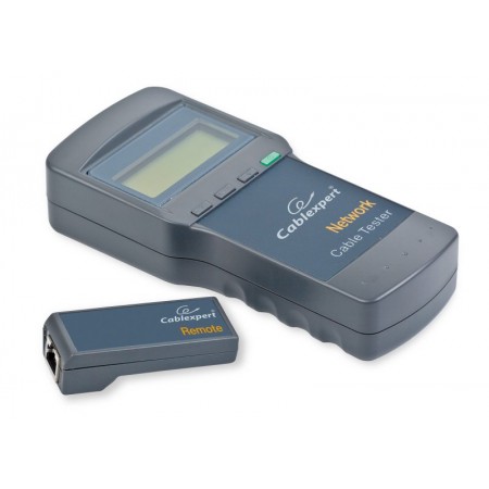 Цифровий тестер Cablexpert  NCT-3, для UTP, STP, USB кабелів