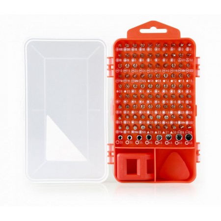 Викрутка Cablexpert TK-SD-07 та набір біт, 108 шт