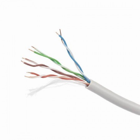 Звита пара, Cablexpert UPC-5004E-SO, CAT5e, одножильна, мідь