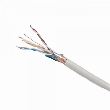 Звита пара, Cablexpert SPC-5004E, CAT5e, багатожильна, мідь,