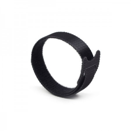 Закріплювальний хомут-липучка Cablexpert VT-210x12, чорний, 