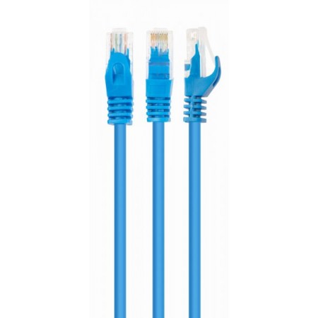 Патч корд Cablexpert PP6U-10M/B, UTP, категорія. 6, литий,  