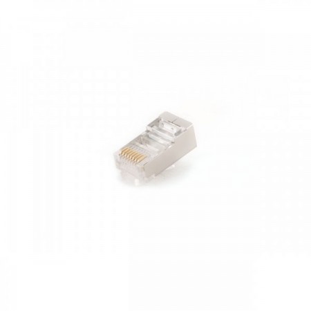 Конектор Cablexpert PLUG6SP/10, 8P8C, позолочені конткати, 1