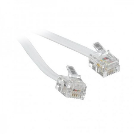 Телефонний кабель Cablexpert TC6P4C-2M, 6P4C, 2 метра