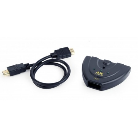 Перемикач HDMI сигналу Cablexpert DSW-HDMI-35, на 3 порти HD