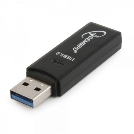 Зовнішній картрідер  Gembird  UHB-CR3-01, USB 3.0, для SD і 