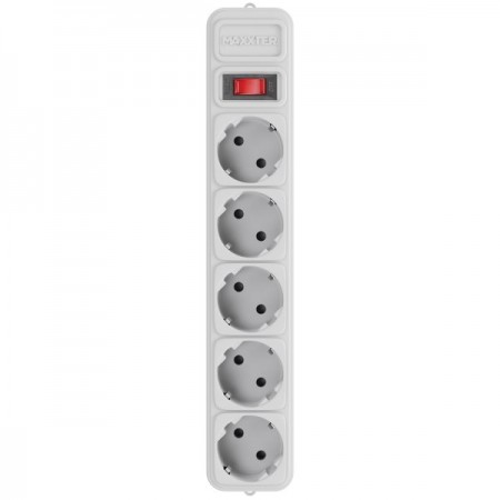 Мережевий фільтр Maxxter SPM5-G-15G 4.5 м. кабель, 5 розеток