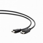Кабель Cablexpert CC-DP-HDMI-7.5M DisplayPort - HDMI, 7.5M Кабель Cablexpert CC-DP-HDMI-7.5M DisplayPort - HDMI, 7.5M