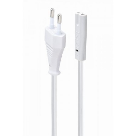 Кабель силовий PC-184/2-W, довжина 1.8 м, 2*0.5 мм кв.