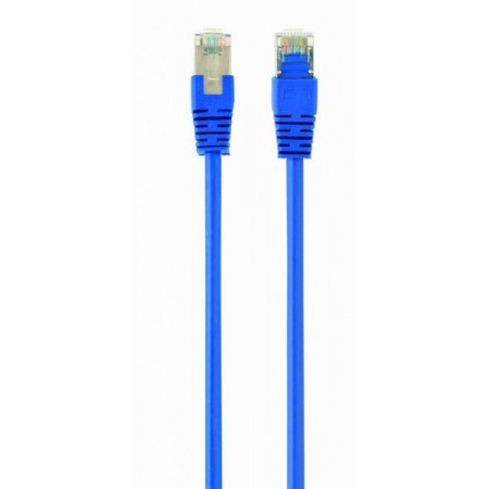 Патч корд Cablexpert PP6-0.5M/B, FTP, категорія. 6, литий,  