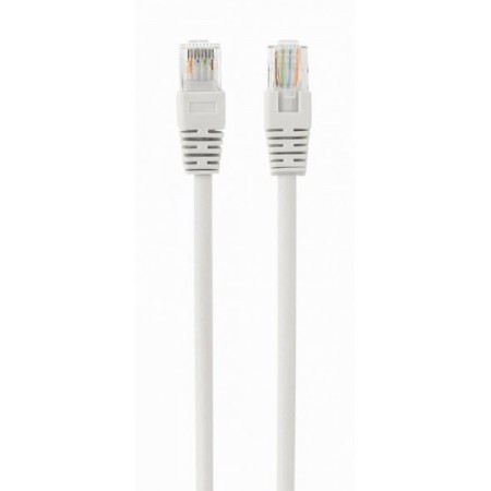 Патч корд Cablexpert PP12-20M-W, UTP, категорія. 5E, литий, 