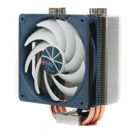 Кулер Titan TTC-NC15TZ/KU/V3(RB), процесорний, універсальний