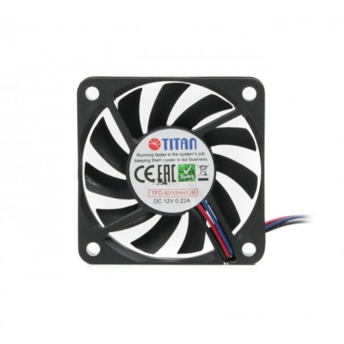 Вентилятор Titan TFD-6010HH12B Вентилятор Titan TFD-6010HH12B